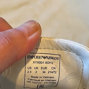 Armani Shoes Boy
